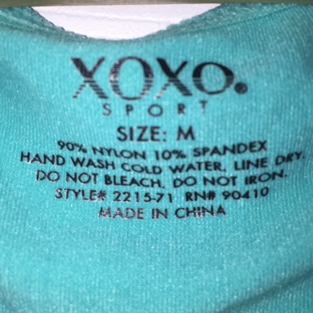Blue Sports Bra - Picture 2 of 2